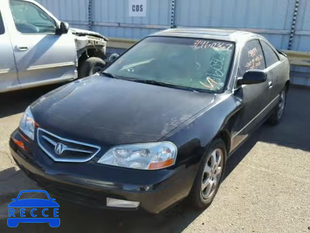 2002 ACURA 3.2 CL 19UYA42482A005176 зображення 1