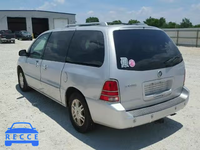 2007 MERCURY MONTEREY L 2MRDA22257BJ01517 image 2