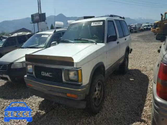 1993 GMC JIMMY S15 1GKDT13W5P2506053 Bild 1