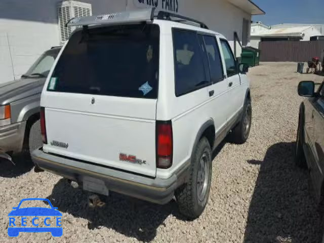 1993 GMC JIMMY S15 1GKDT13W5P2506053 image 3