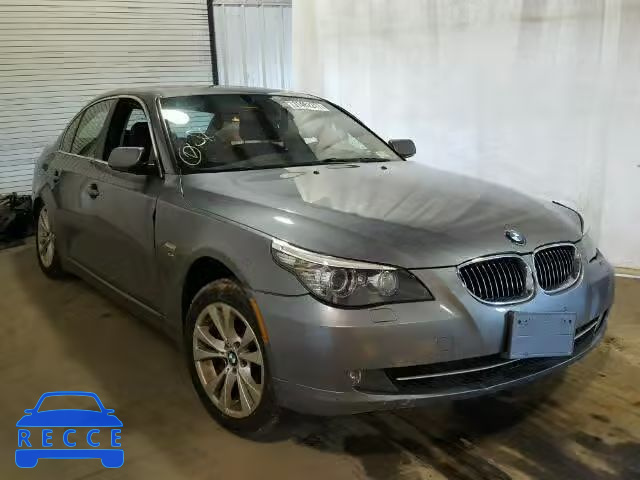 2009 BMW 535XI WBANV93599C134372 зображення 0