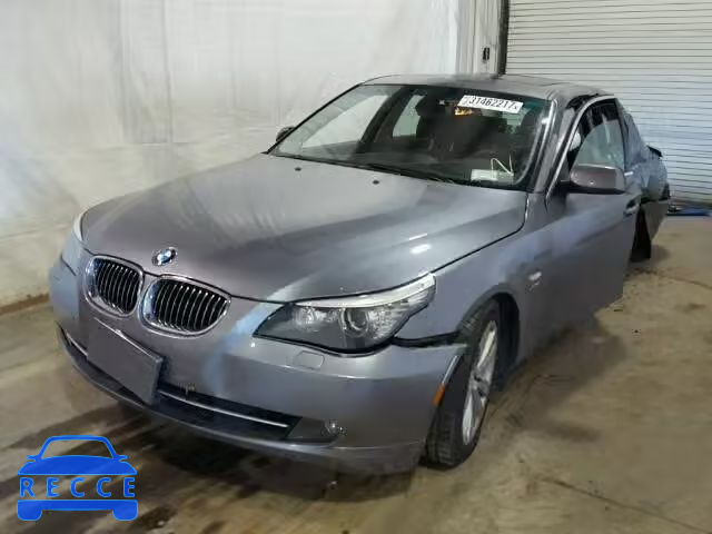 2009 BMW 535XI WBANV93599C134372 зображення 1