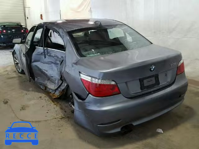 2009 BMW 535XI WBANV93599C134372 зображення 2