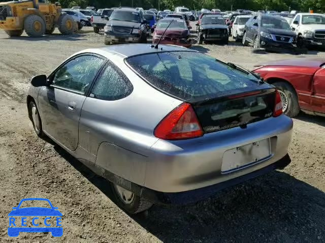 2001 HONDA INSIGHT JHMZE13791T001251 image 2