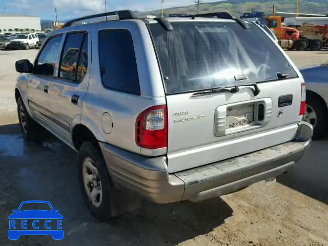 2000 ISUZU RODEO S 4S2CK58D2Y4317959 image 2