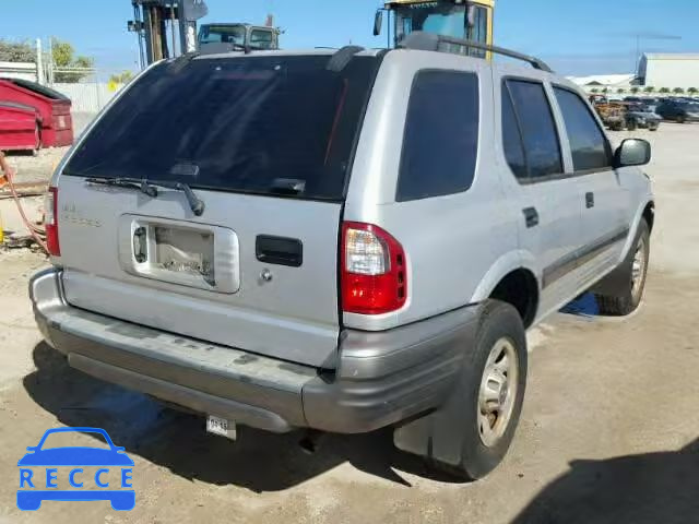 2000 ISUZU RODEO S 4S2CK58D2Y4317959 Bild 3