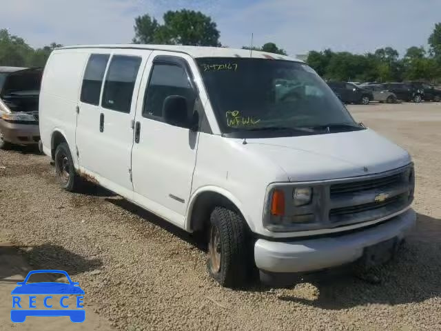 2000 CHEVROLET EXPRESS G1 1GCEG15W6Y1101974 image 0