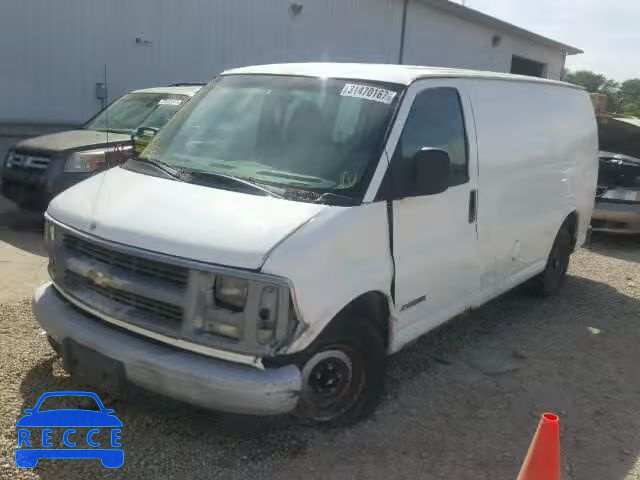 2000 CHEVROLET EXPRESS G1 1GCEG15W6Y1101974 image 1