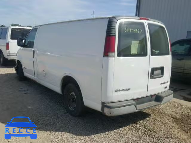 2000 CHEVROLET EXPRESS G1 1GCEG15W6Y1101974 image 2