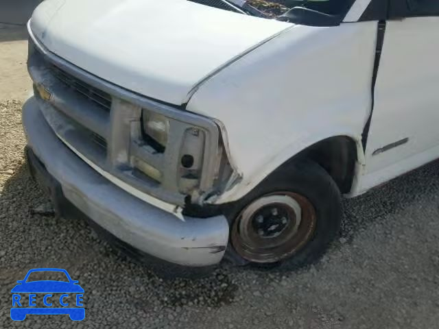 2000 CHEVROLET EXPRESS G1 1GCEG15W6Y1101974 image 8