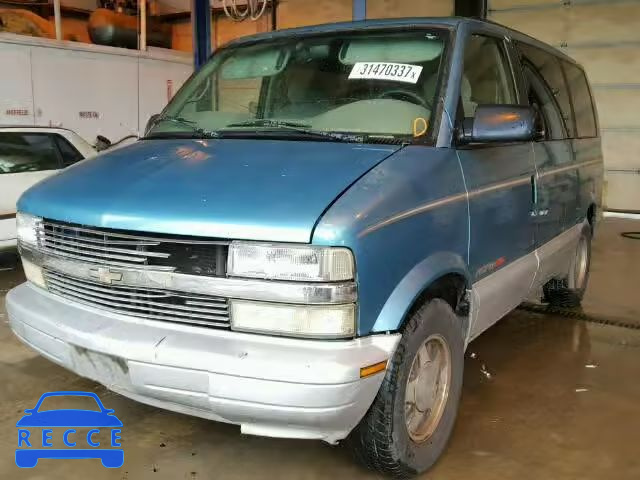 1996 CHEVROLET ASTRO VAN 1GNEL19W4TB192842 image 1