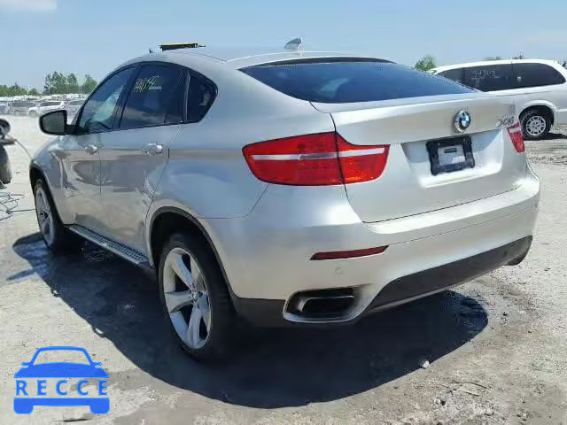 2010 BMW X6 XDRIVE5 5UXFG8C5XALZ94733 зображення 2