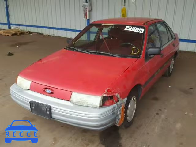 1992 FORD ESCORT LX 1FAPP14J5NW147170 Bild 1