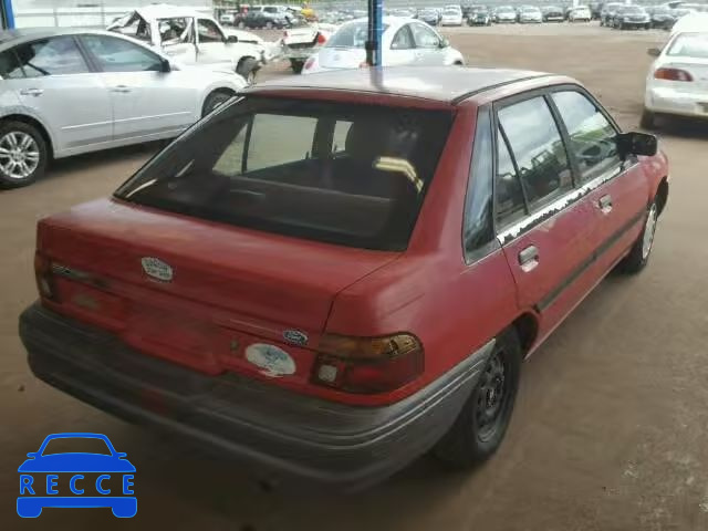 1992 FORD ESCORT LX 1FAPP14J5NW147170 image 3