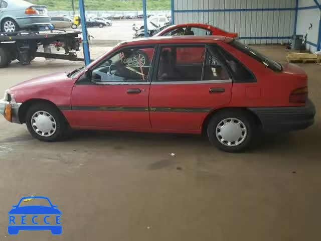 1992 FORD ESCORT LX 1FAPP14J5NW147170 image 8