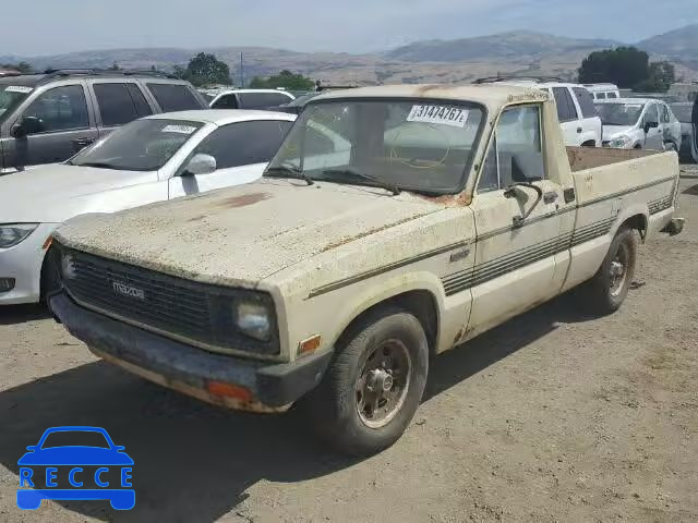 1984 MAZDA B2000 JM2UC1215E0846650 image 1