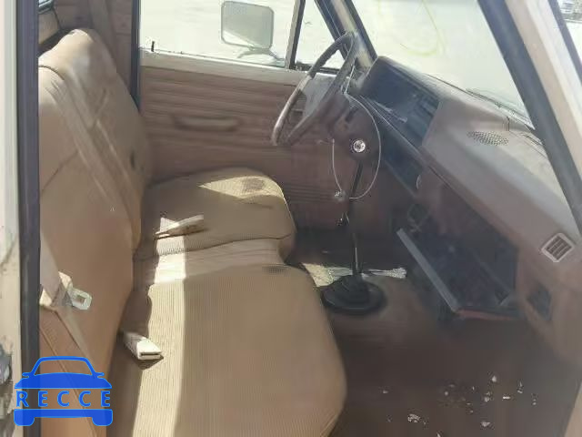 1984 MAZDA B2000 JM2UC1215E0846650 image 4