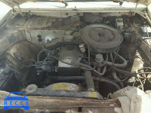 1984 MAZDA B2000 JM2UC1215E0846650 image 6