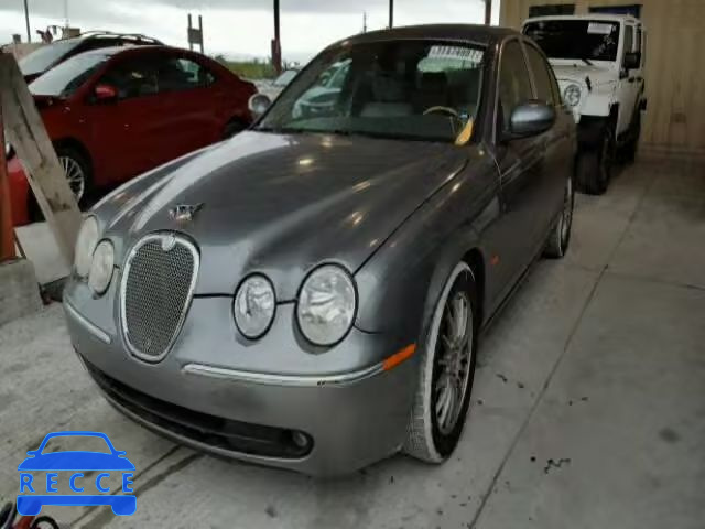 2006 JAGUAR S-TYPE SAJWA01A16FN63791 image 1