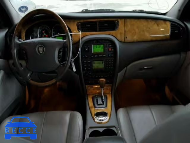 2006 JAGUAR S-TYPE SAJWA01A16FN63791 image 8