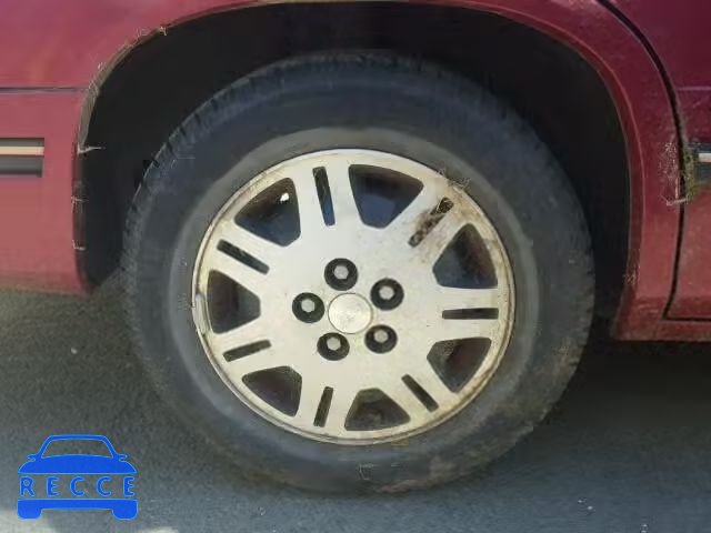 1993 CHEVROLET LUMINA EUR 2G1WN54T8P9111515 image 8
