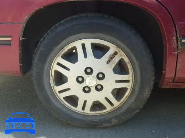 1993 CHEVROLET LUMINA EUR 2G1WN54T8P9111515 image 8