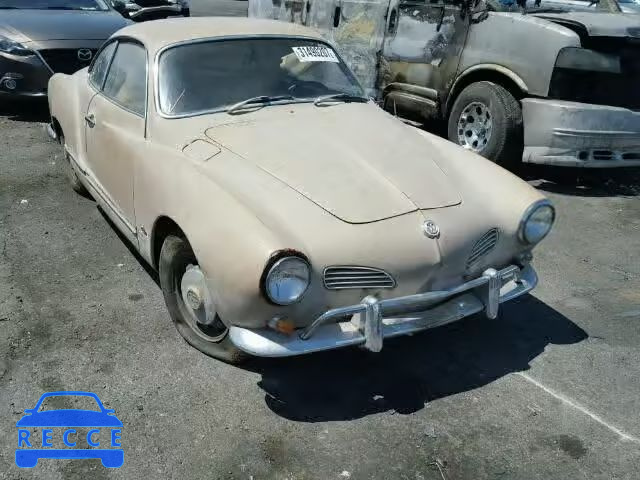 1968 VOLKSWAGEN KARMANGHIA 148568415 зображення 0