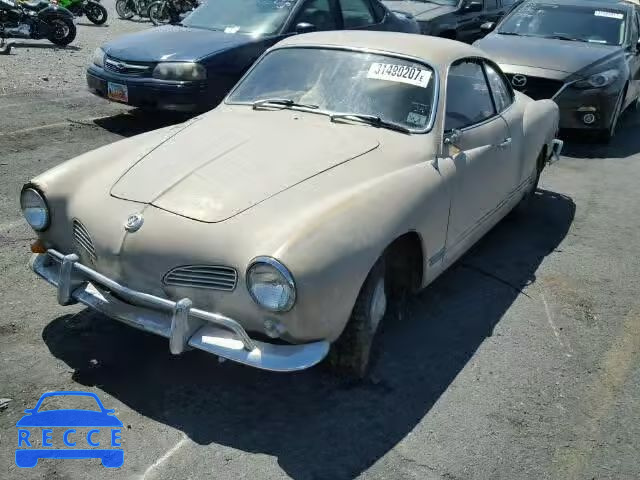 1968 VOLKSWAGEN KARMANGHIA 148568415 зображення 1