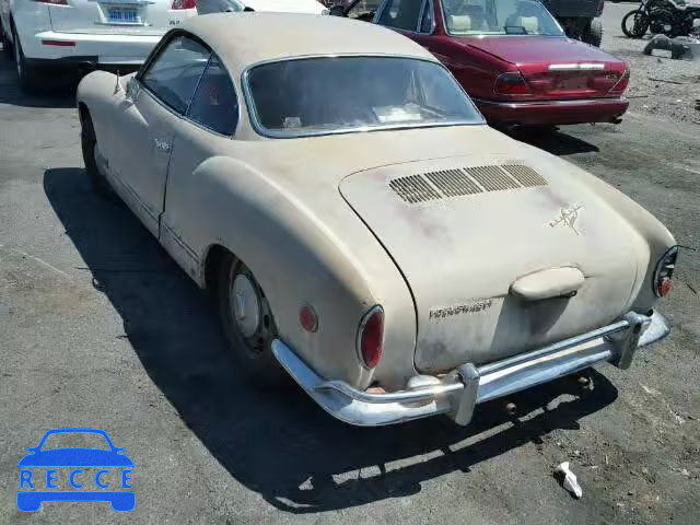 1968 VOLKSWAGEN KARMANGHIA 148568415 зображення 2