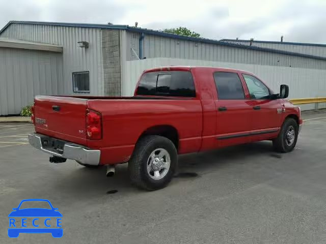 2008 DODGE RAM 2500 M 3D7KR29A08G143419 Bild 3