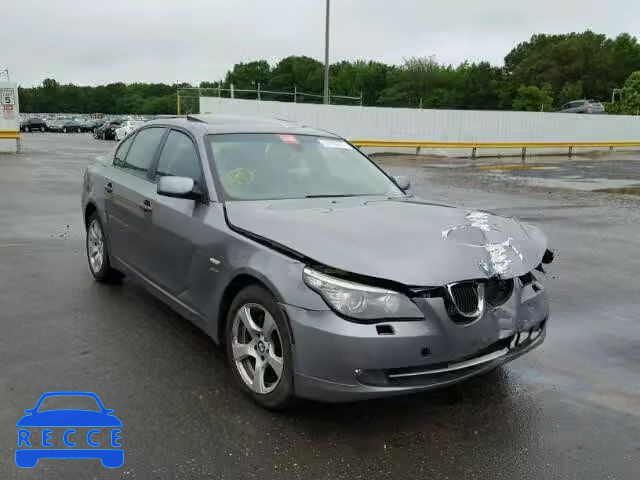 2009 BMW 535XI WBANV93549C134909 зображення 0