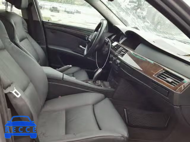 2009 BMW 535XI WBANV93549C134909 image 4