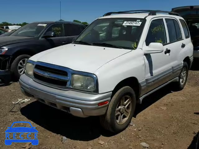 2002 CHEVROLET TRACKER LT 2CNBJ634826947851 image 1