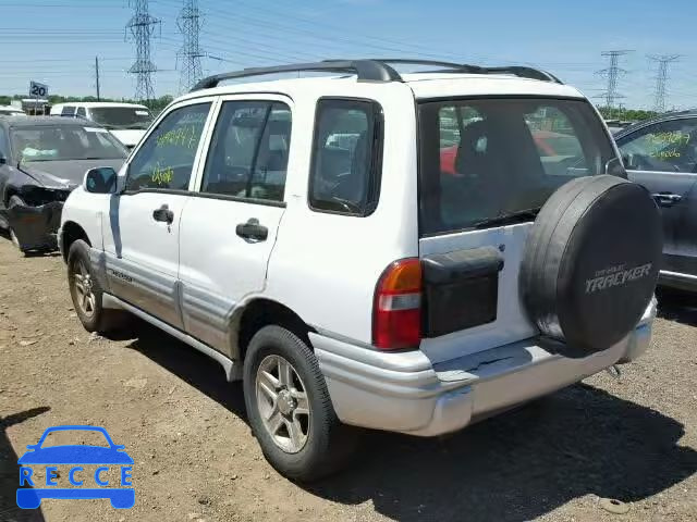 2002 CHEVROLET TRACKER LT 2CNBJ634826947851 image 2