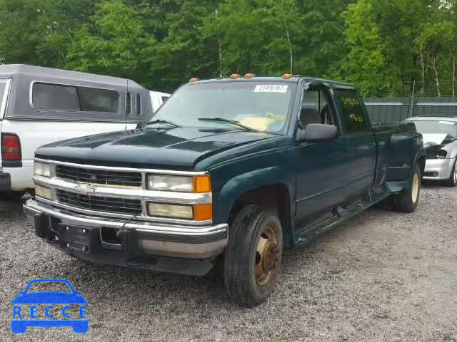 1998 CHEVROLET K3500 1GCHK33FXWF030384 image 1