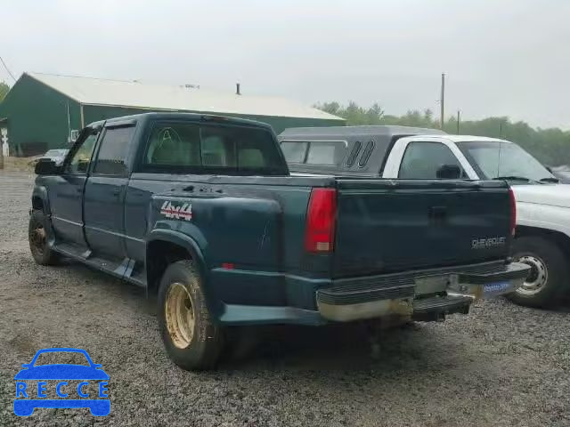 1998 CHEVROLET K3500 1GCHK33FXWF030384 image 2