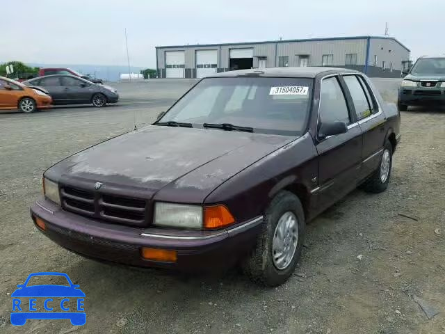 1994 DODGE SPIRIT 1B3AA4639RF201482 зображення 1