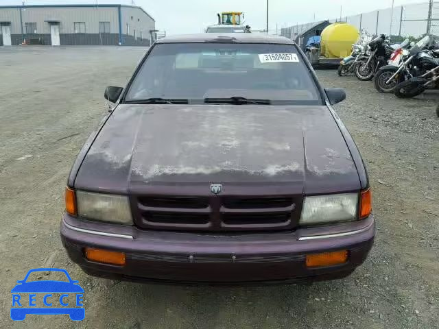 1994 DODGE SPIRIT 1B3AA4639RF201482 зображення 8