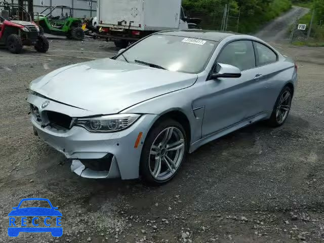 2015 BMW M4 WBS3R9C5XFF708950 зображення 1