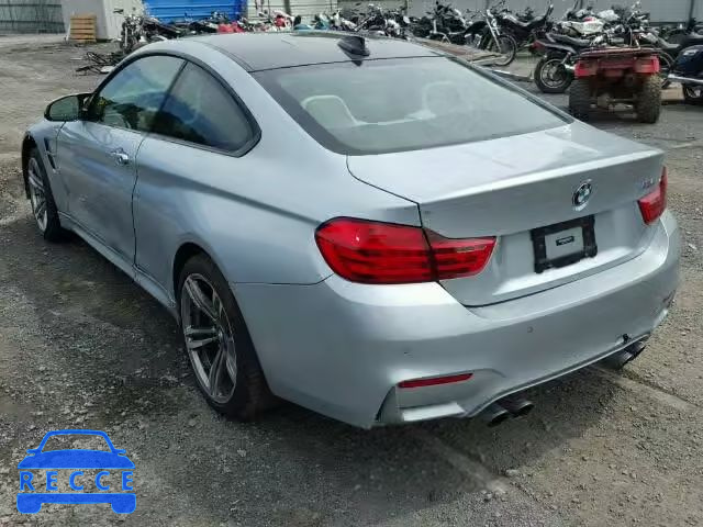 2015 BMW M4 WBS3R9C5XFF708950 зображення 2