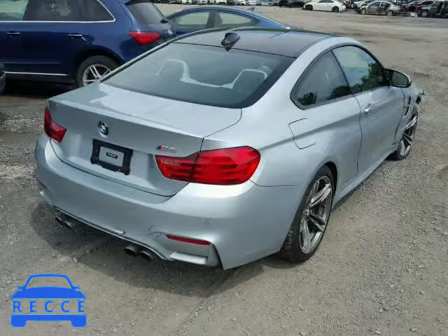 2015 BMW M4 WBS3R9C5XFF708950 image 3