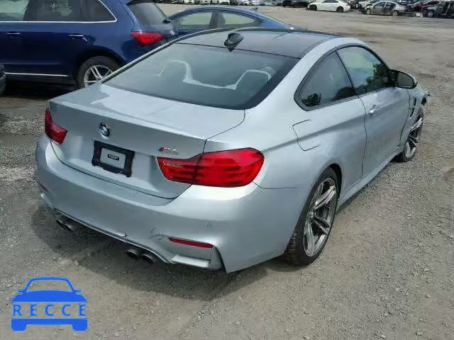 2015 BMW M4 WBS3R9C5XFF708950 Bild 3