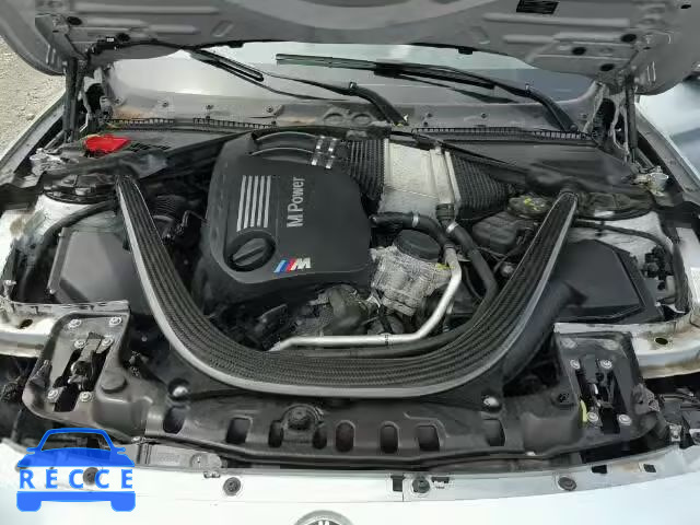 2015 BMW M4 WBS3R9C5XFF708950 image 6