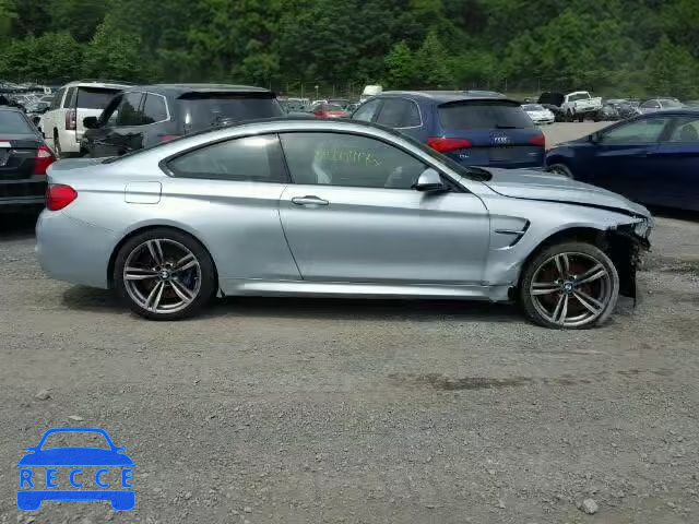2015 BMW M4 WBS3R9C5XFF708950 image 8