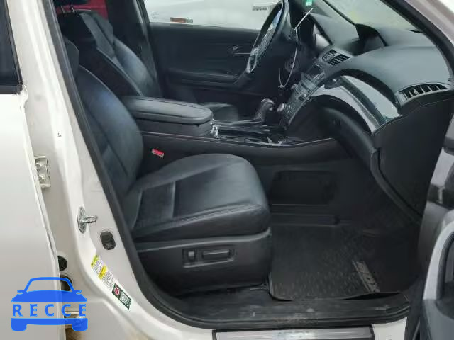 2009 ACURA MDX TECH 2HNYD28689H002593 зображення 4