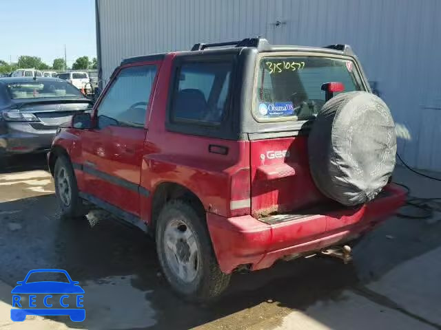 1996 GEO TRACKER 2CNBJ1861T6941081 image 2