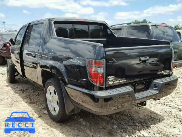 2013 HONDA RIDGELINE 5FPYK1F50DB013478 image 2