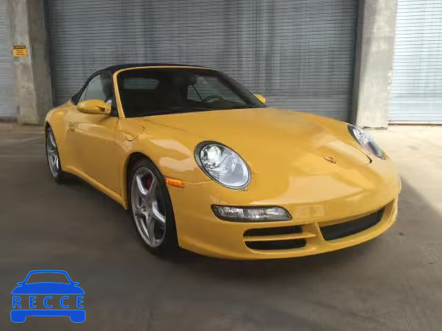 2007 PORSCHE 911 CARRER WP0CB29967S775728 зображення 0