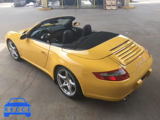 2007 PORSCHE 911 CARRER WP0CB29967S775728 зображення 9