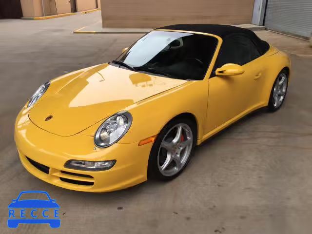 2007 PORSCHE 911 CARRER WP0CB29967S775728 зображення 1